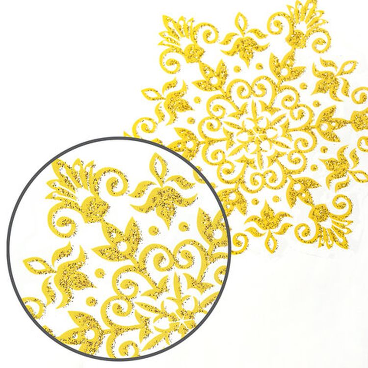 Украшение для окон и стекла «Снегурочка в лесу» — картинка 5