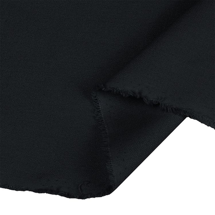 Ткань льняная, 1 м x 140 см, 200 г/м², цвет: серо-синий, TBY — картинка 5