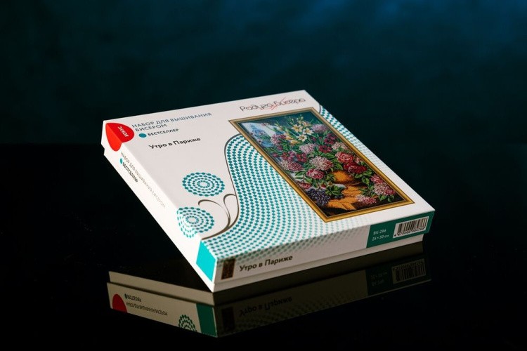 Набор для вышивания «Утро в Париже» — картинка 7