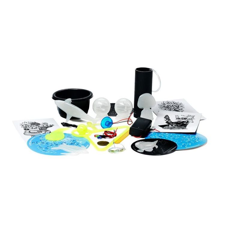 «Лаборатория света» Французские опыты Науки с Буки Bondibon (12 экспериментов) — картинка 3