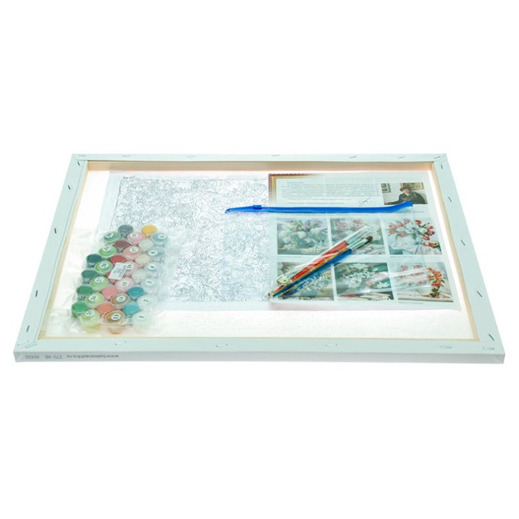 Картина по номерам «Бал цветов» — картинка 3