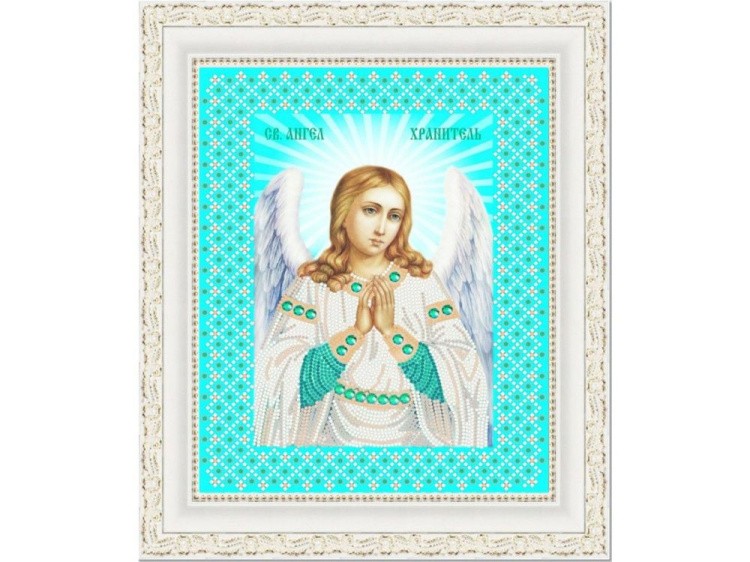 Рисунок на ткани «Св.Ангел Хранитель»