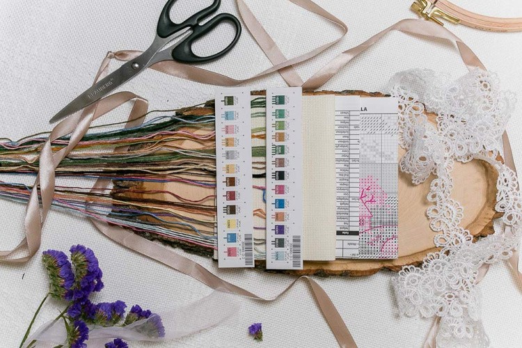 Набор для вышивания «Мечта о Тоскане» — картинка 4