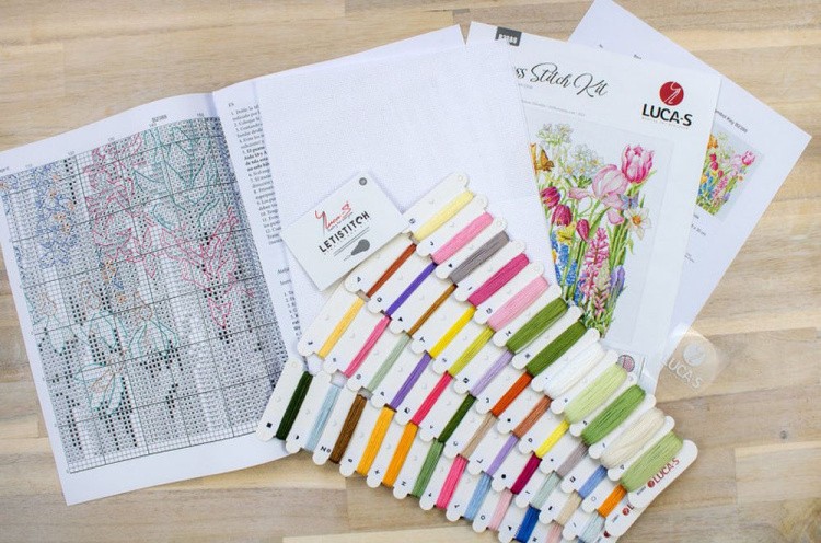 Набор для вышивания «Мартовский букет» — картинка 7