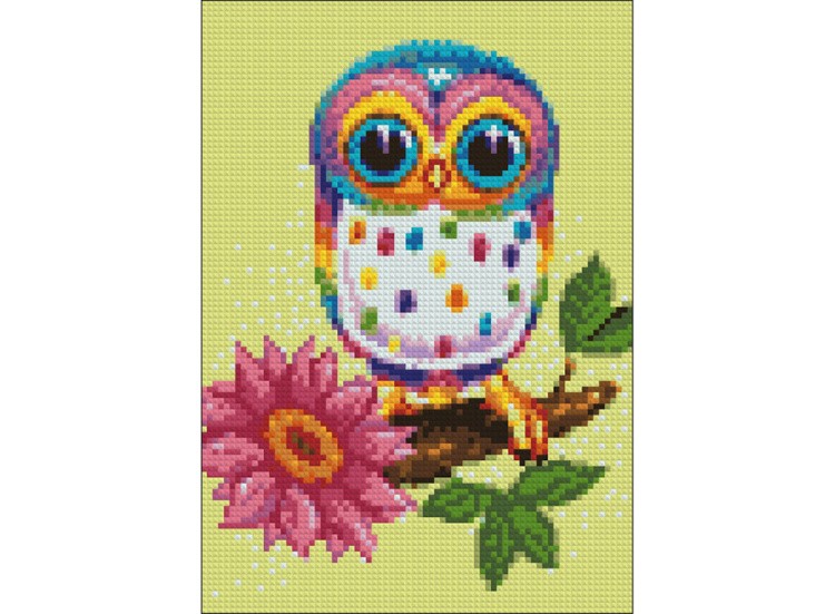 Алмазная вышивка «Совушка Майя» — картинка 2