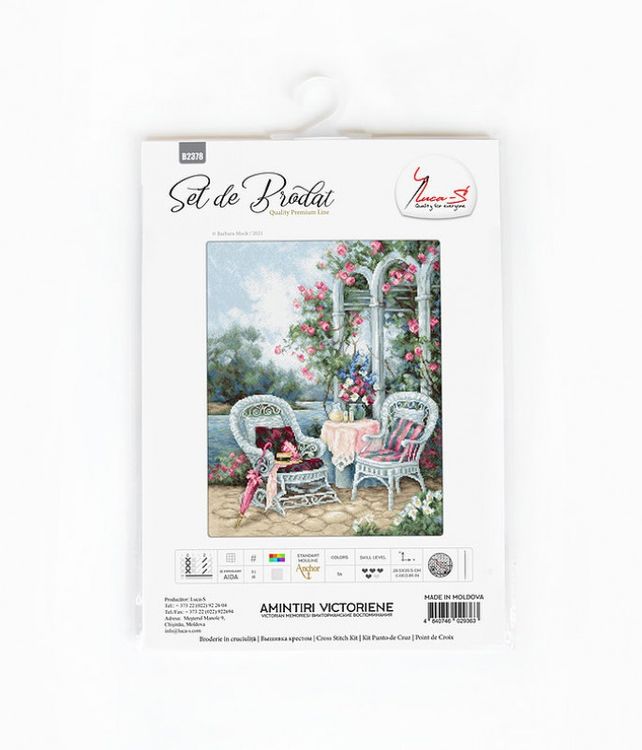 Набор для вышивания «Викторианские воспоминания» — картинка 2