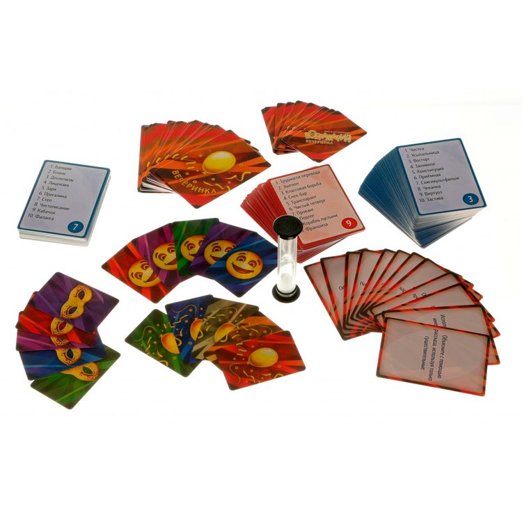 Настольная игра: Воображарий. Вечеринка (2-е рус. изд.) — картинка 5