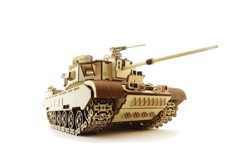 Конструктор «Танк Кайман» — картинка 5