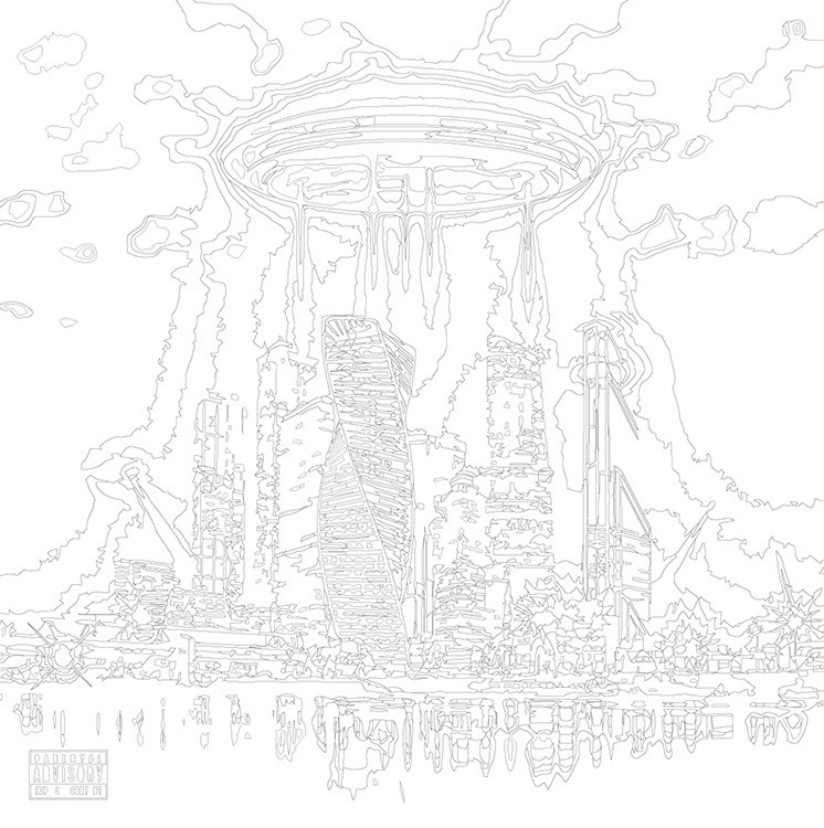 Картина по номерам «OG buda ОГ буда рэпер: Pox Vawё 40х40» — картинка 3