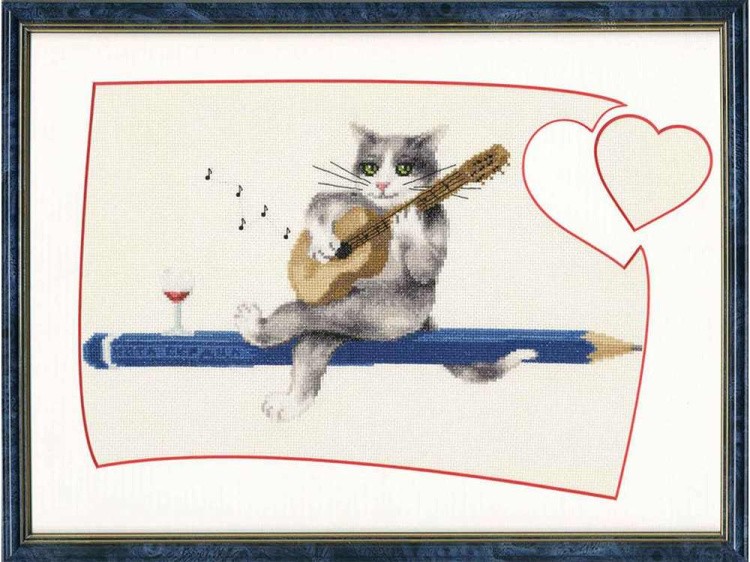 Набор для вышивания «Нота сердца» — картинка 2