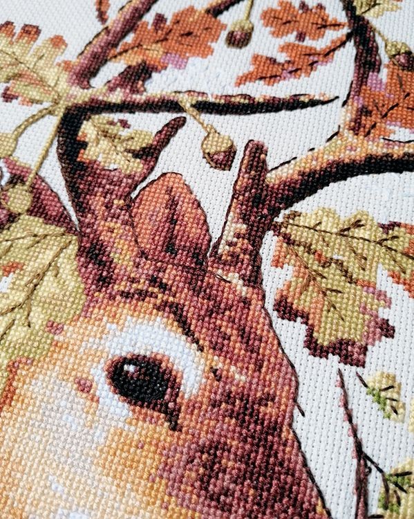 Набор для вышивания «Лесной олень» — картинка 3