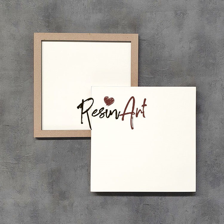 Артборд - Квадрат (с ламинацией) с усилением 0,5 см (50x50 см), 1 шт., ResinArt — картинка 3