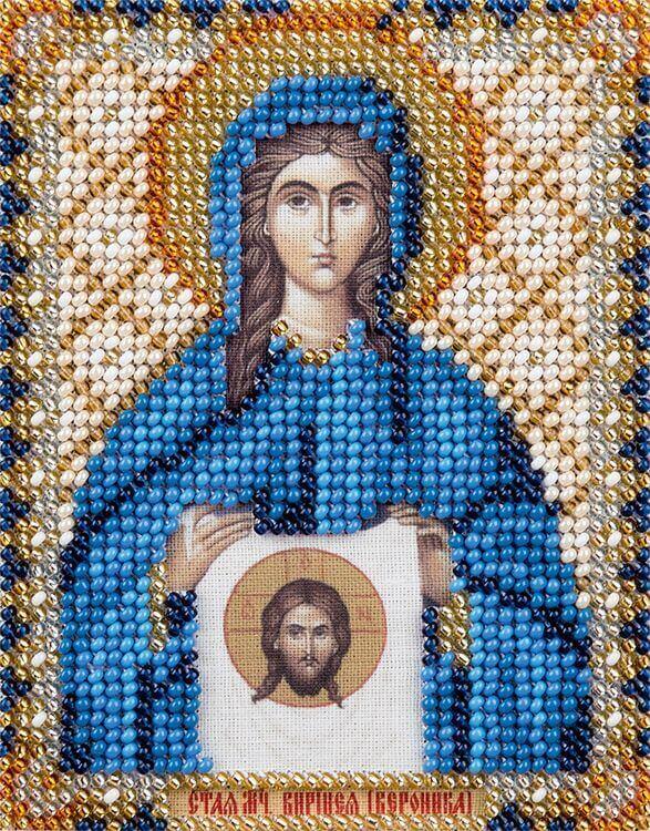 Набор для вышивания «Икона Святой мученицы Виринеи (Вероники) Едесской»