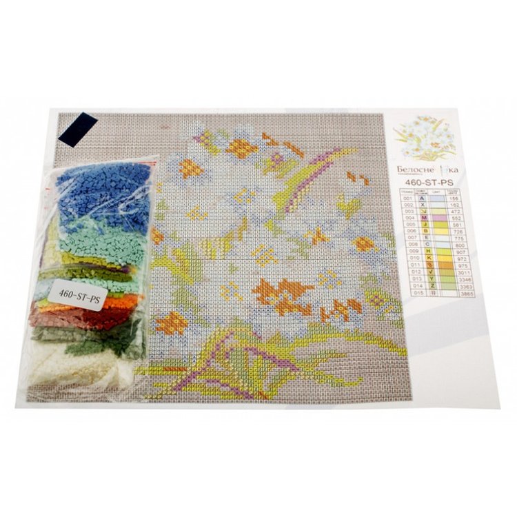 Алмазная вышивка «Букет Нежность» — картинка 3