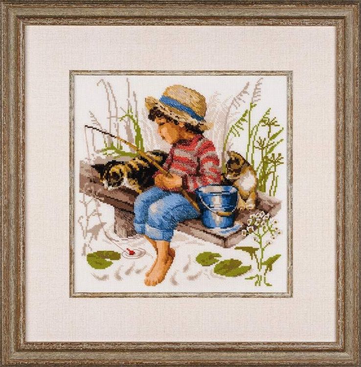 Набор для вышивания «Ловись рыбка» — картинка 3