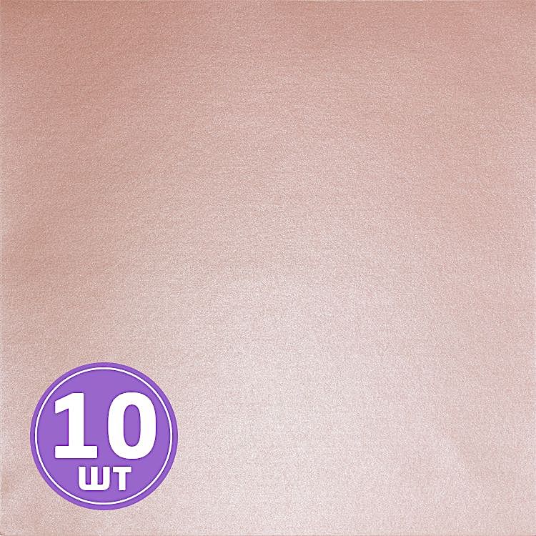 Бумага для скрапбукинга розовая, 250 г/м2, 30,5x30,5 см, 10 шт., Mr.Painter