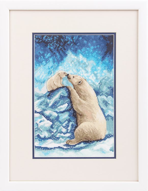 Набор для вышивания «Мишки на Севере» — картинка 4