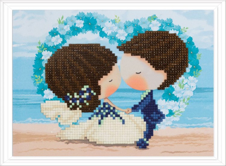 Алмазная вышивка «Свадебный танец» — картинка 2