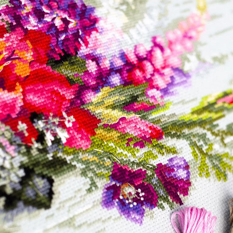 Набор для вышивания «Яркий дуэт» — картинка 10