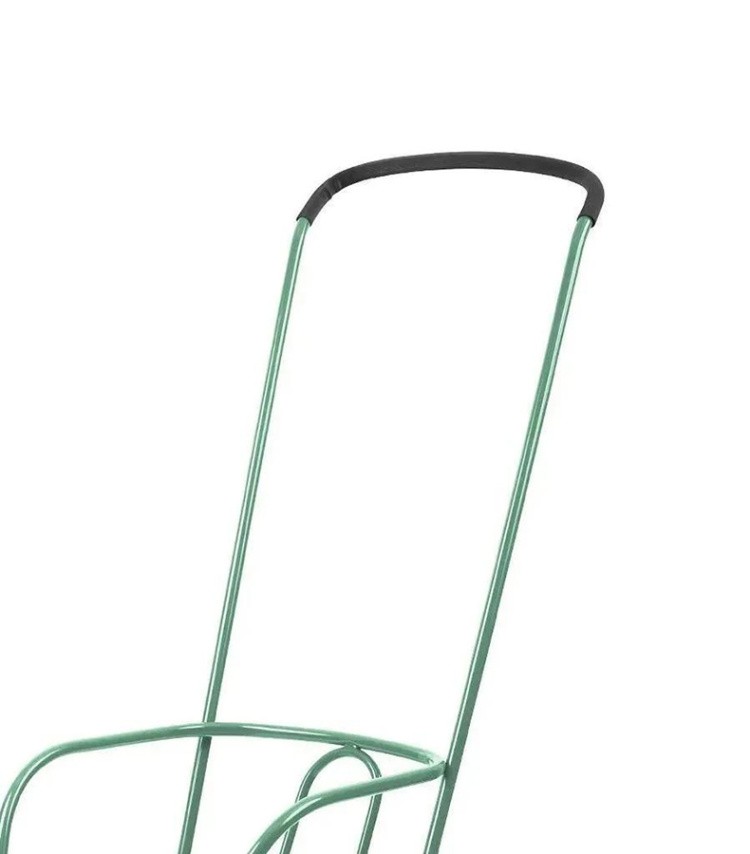 Санки детские с колесами зимние Тимка 5, оливковый — картинка 8