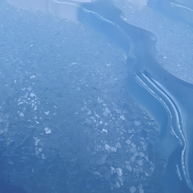 Силиконовый молд - Кристаллические елочные игрушки №2, 16x12см, 1 молд — картинка 5