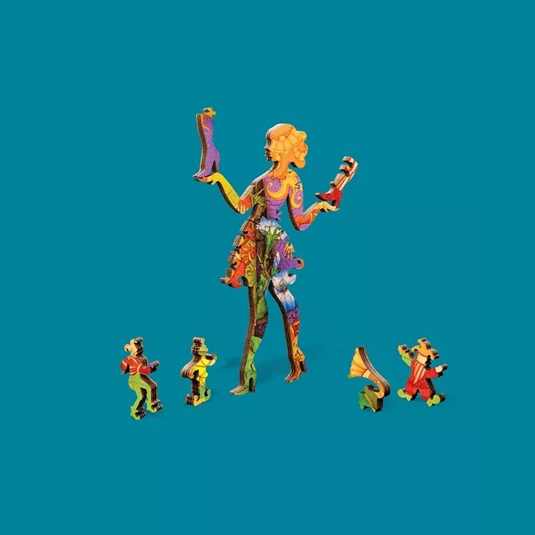 Деревянные пазлы DAVICI «Чулочки» — картинка 4