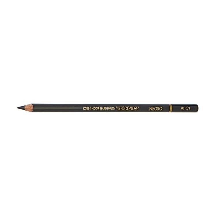 Карандаш художественный Koh-i-Noor Gioconda черный, 8815/1