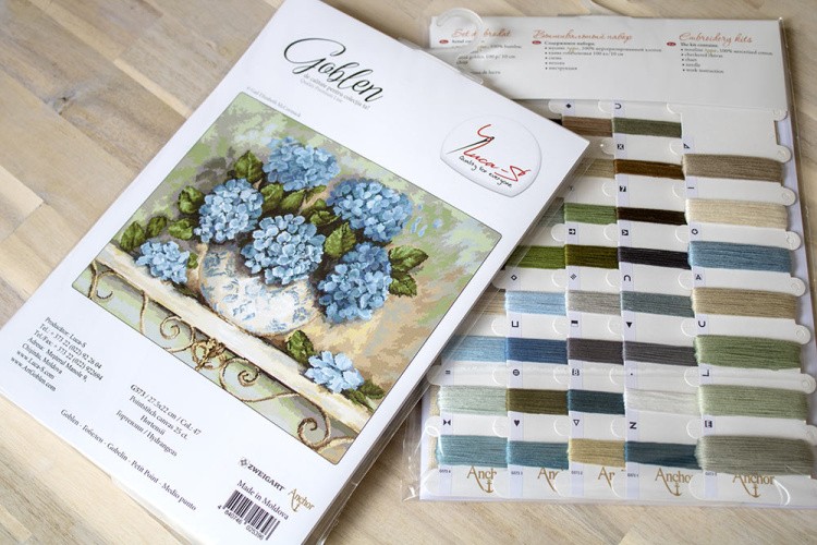 Набор для вышивания «Гортензия» — картинка 7