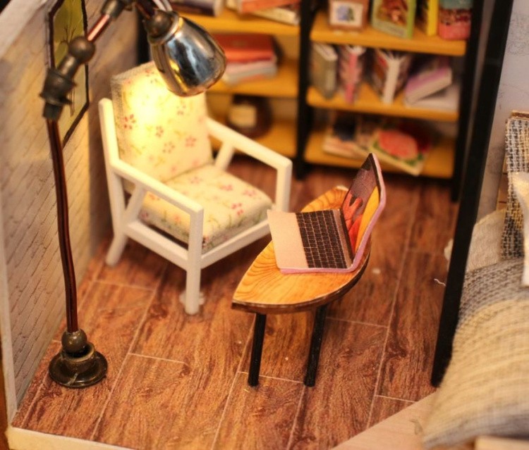 Набор для создания миниатюры (румбокс) «Эколофт» (русифицированная версия) — картинка 3