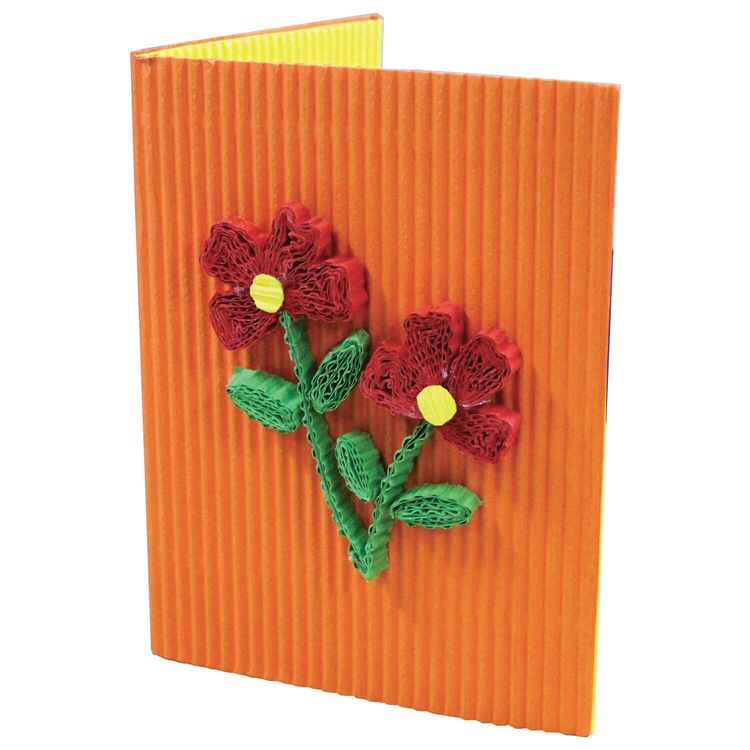 Цветная бумага А4 гофрированная, 8 листов, 8 цветов, ОСТРОВ СОКРОВИЩ — картинка 5