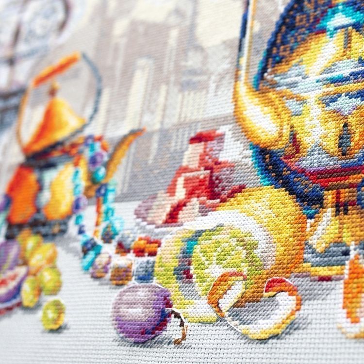 Набор для вышивания «Яркие краски Марокко» — картинка 7