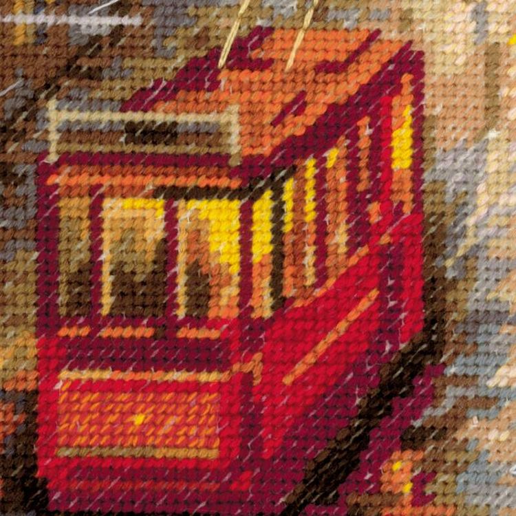 Набор для вышивания «Теплая осень» — картинка 3