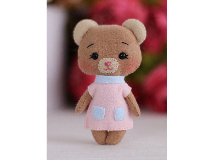 Набор для шитья игрушки «Медвежонок Джилл»