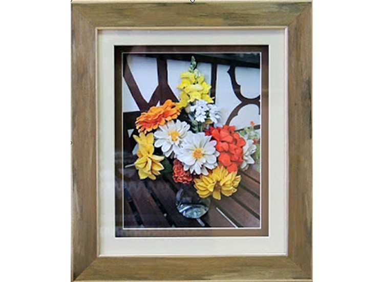 Папертоль «Оранжевый букет» — картинка 4