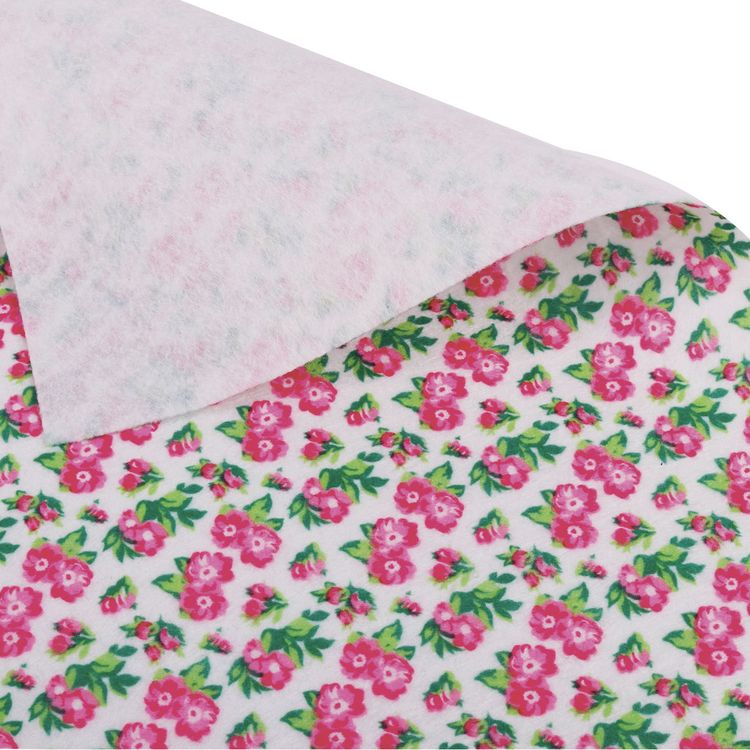 Цветной фетр для творчества А4, Цветочек, 5 листов, 5 цветов, толщина 2 мм, ОСТРОВ СОКРОВИЩ — картинка 5