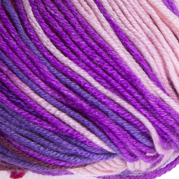 Пряжа YarnArt Adore Dream  (Адоре Дрим) (1071), мультиколор, 5 шт. по 100 г — картинка 2