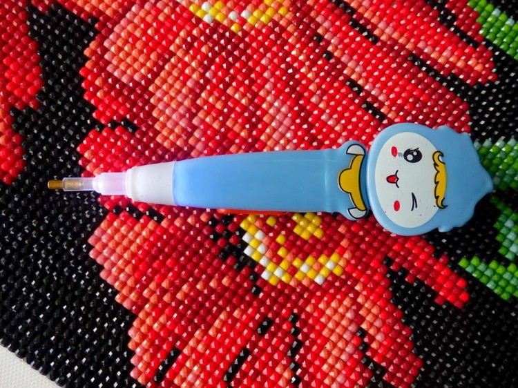 Стилус с подсветкой для одной стразы — картинка 3