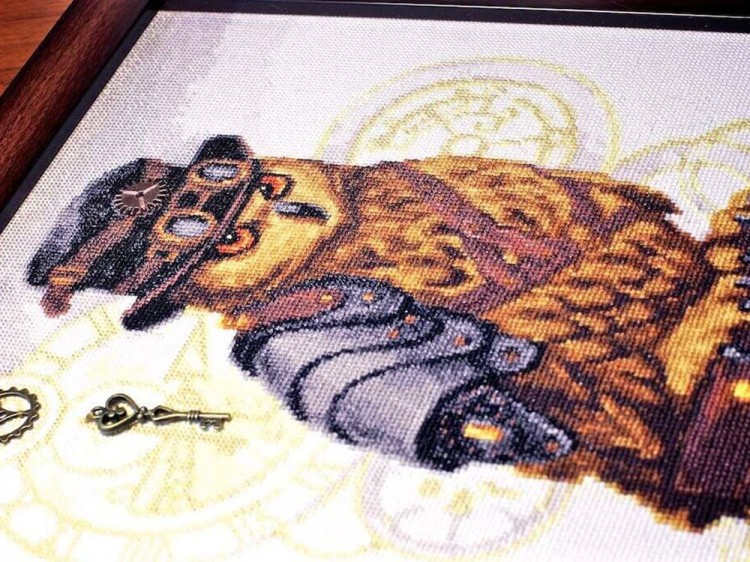 Набор для вышивания «Ключ времени» — картинка 7