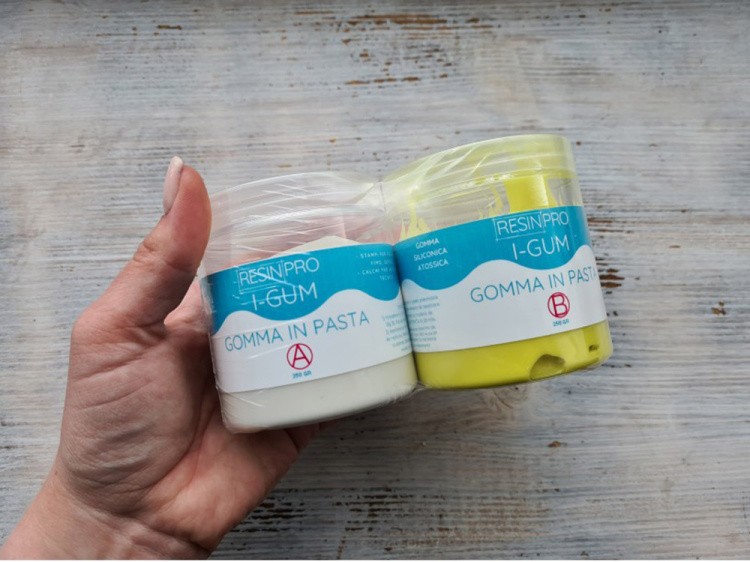 Формовочный силикон iGum 500 г, Resin Pro — картинка 2