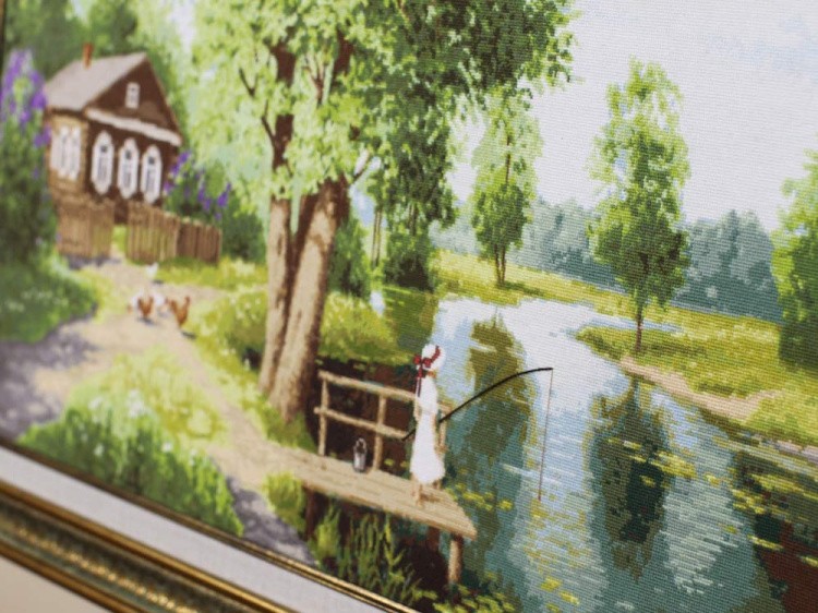 Набор для вышивания «Летняя идиллия» — картинка 3