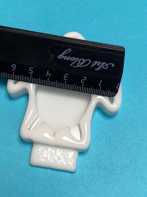 Молд №487 Брошь Черепаха (6,3 см), Art Blong — картинка 3