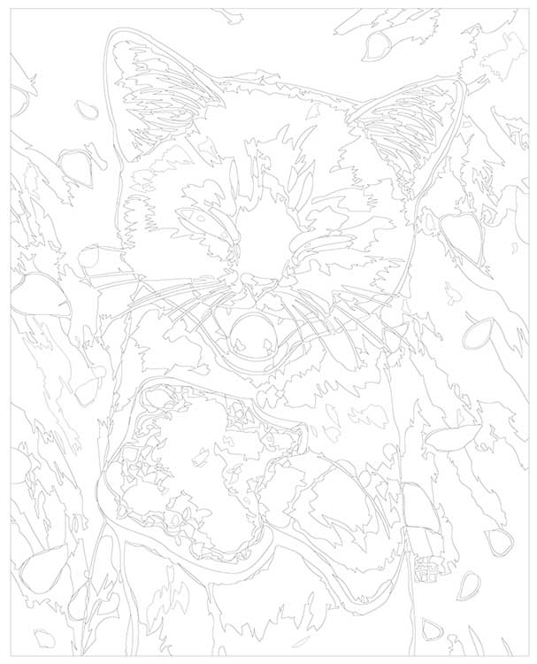 Картина по номерам «Вкусный бутербродик» — картинка 3