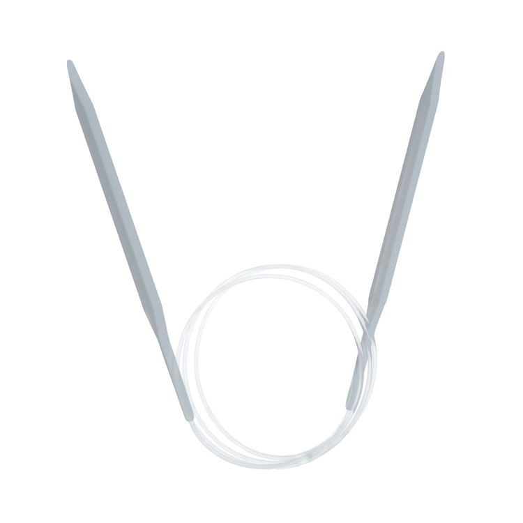 Спицы круговые, металл, 7 мм, 100 см, Visantia  — картинка 2