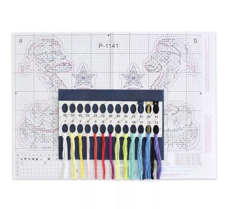 Набор для вышивания «Змейка на удачу» — картинка 2