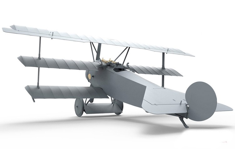Сборная модель «Самолет Fokker Dr. I Triplane» — картинка 2