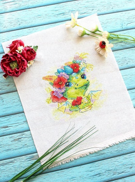 Набор для вышивания «Романтичный дракон» — картинка 3