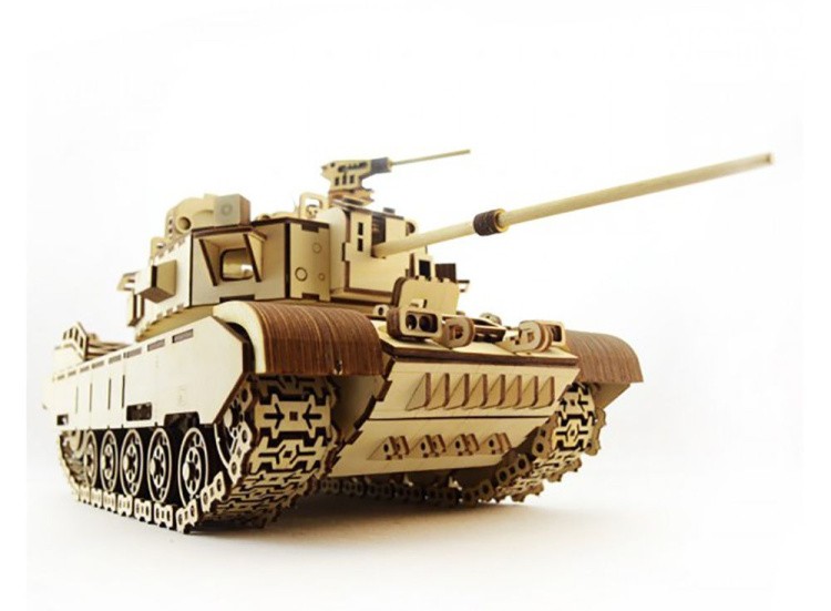 Конструктор «Танк Кайман» — картинка 2