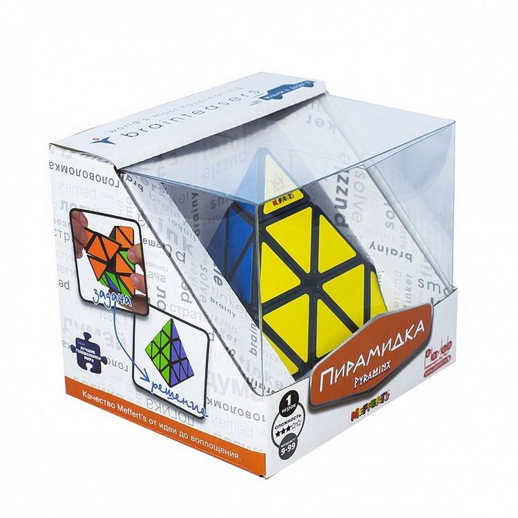 Пирамидка (Meffert's Pyraminx) — картинка 2