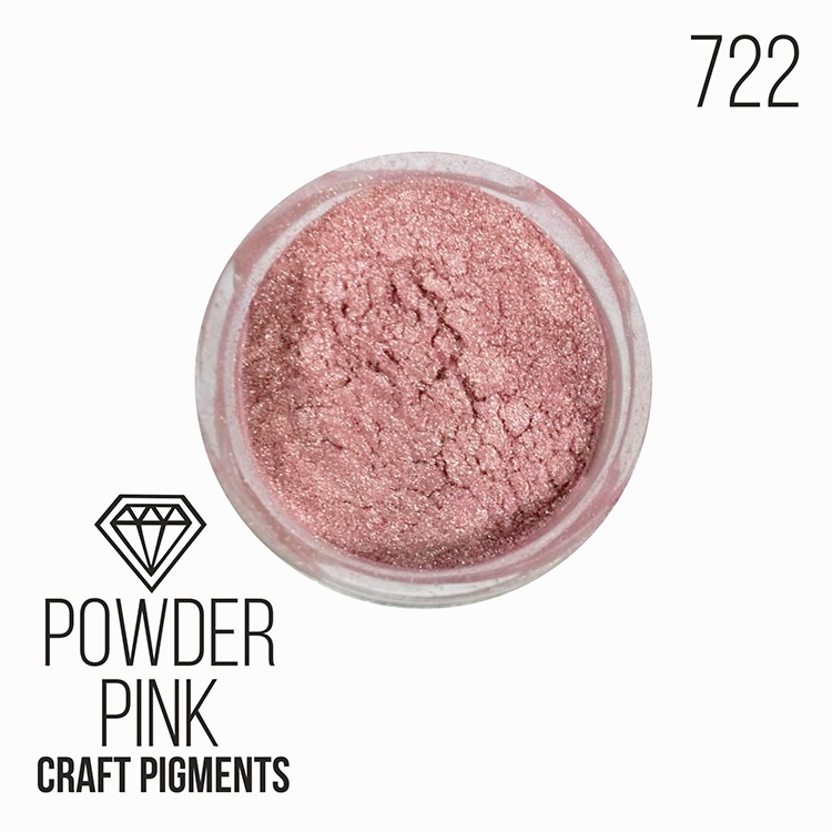 Пигмент минеральный пудровый розовый (Powder Pink) 10 мл, CraftPigments