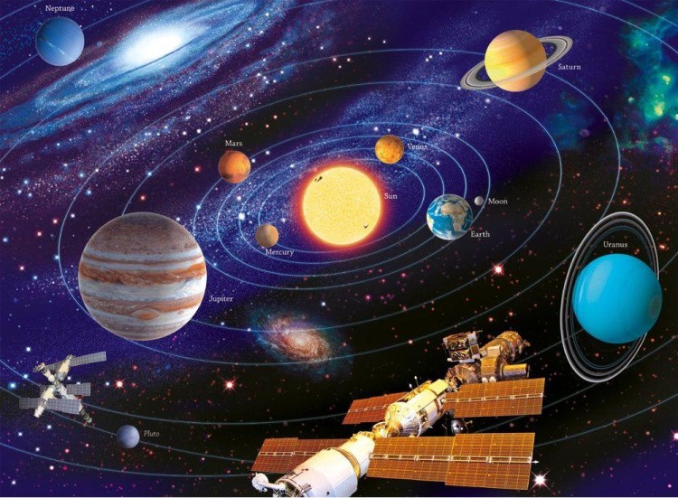 Пазлы «Солнечная система»